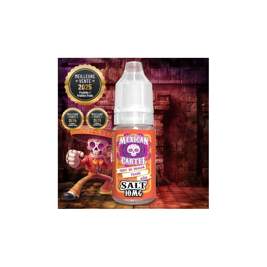 Fruit Du Dragon Fraise Mure Salt