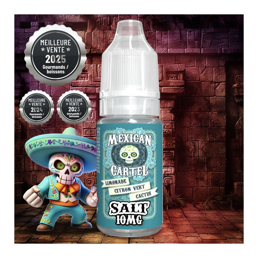 Limonade Citron Vert Cactus Salt