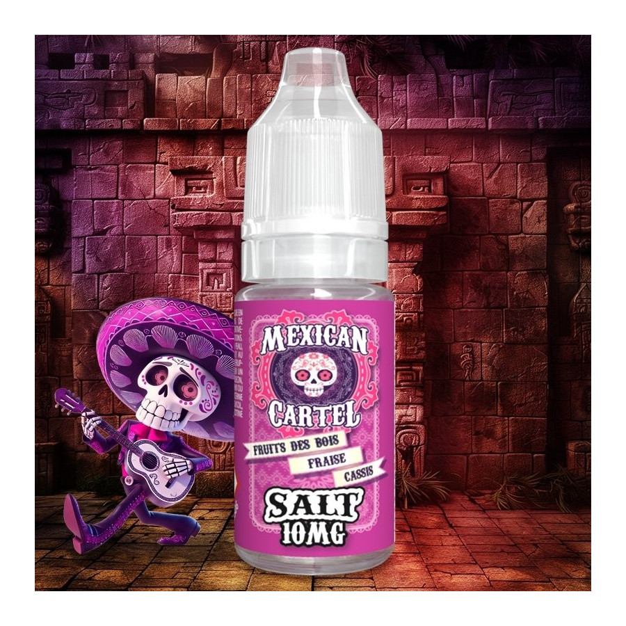 Fruits Des Bois Fraise Cassis Salt