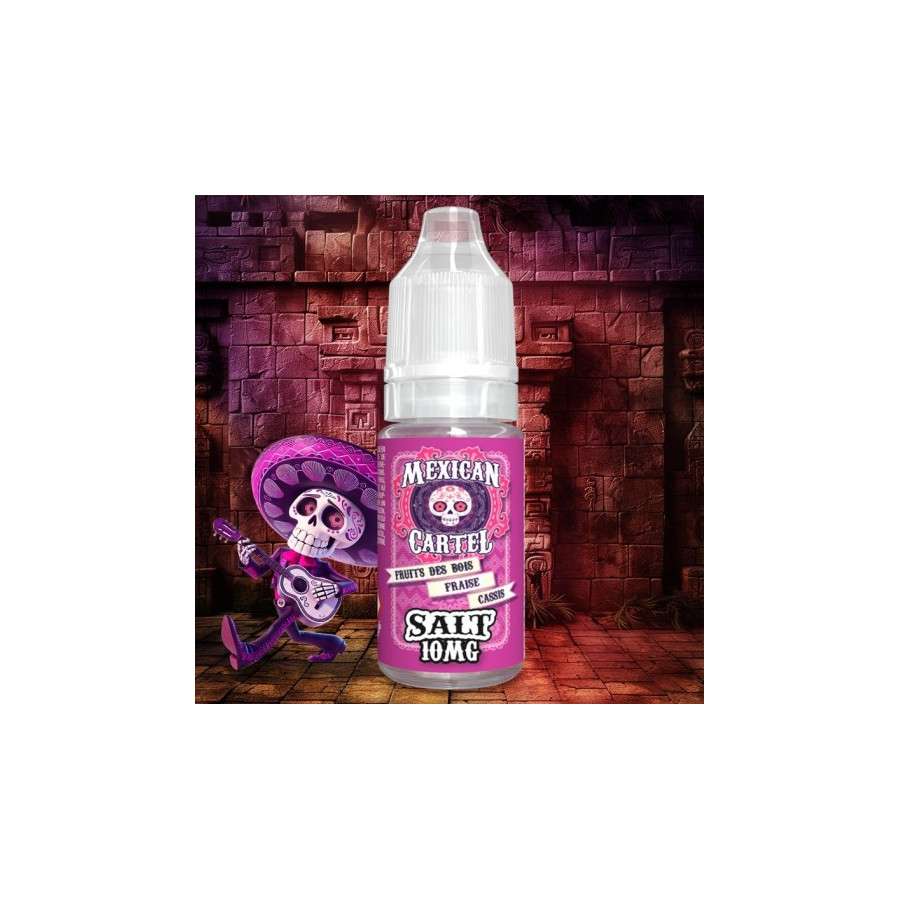 Fruits Des Bois Fraise Cassis Salt
