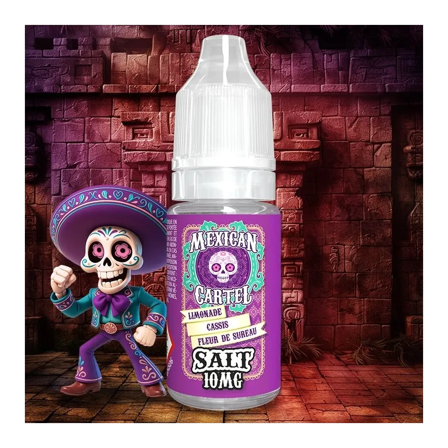 Limonade Cassis Fleur de Sureau