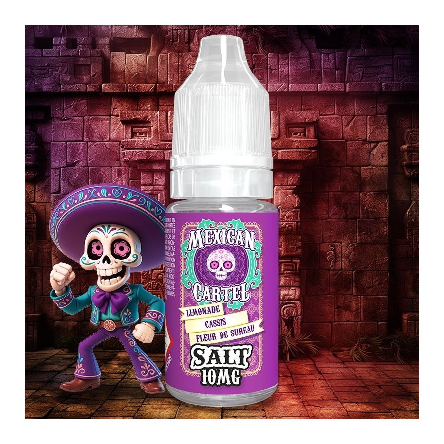 Limonade Cassis Fleur De Sureau Salt