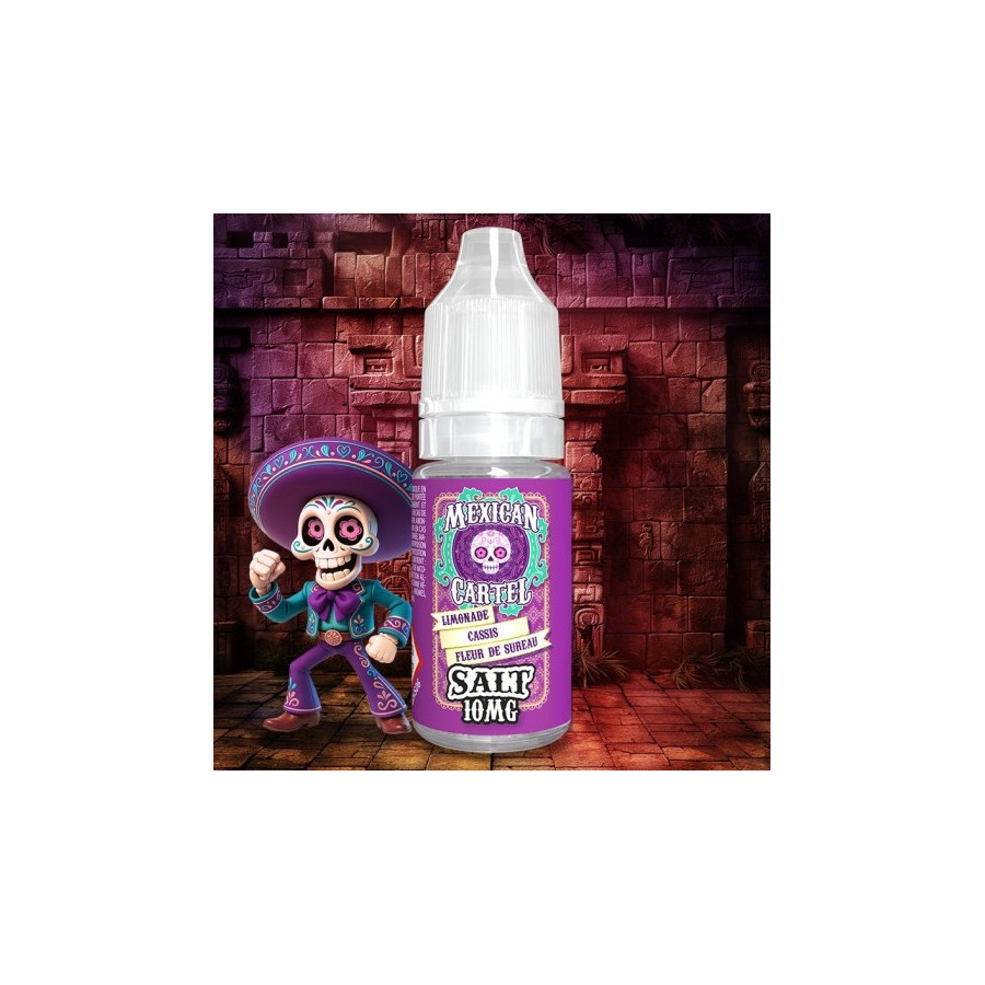 Limonade Cassis Fleur De Sureau Salt