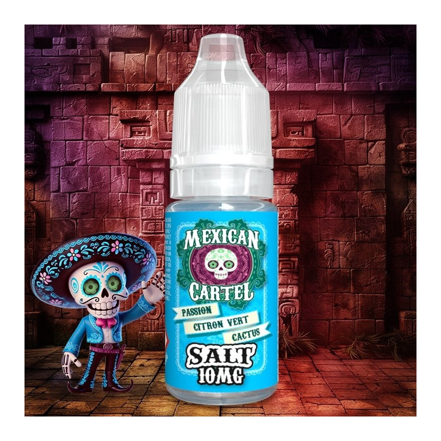 Passion Citron Vert Cactus Salt