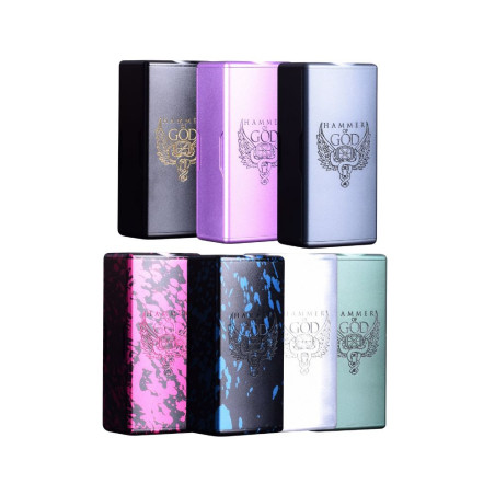 Vaperz Cloud - Box Hammer of God 200W 2X18650