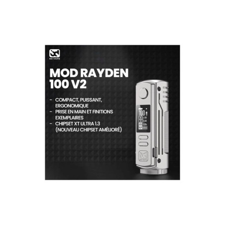 BD Vape - Mod Rayden 100 V2