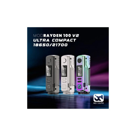 BD Vape - Mod Rayden 100 V2