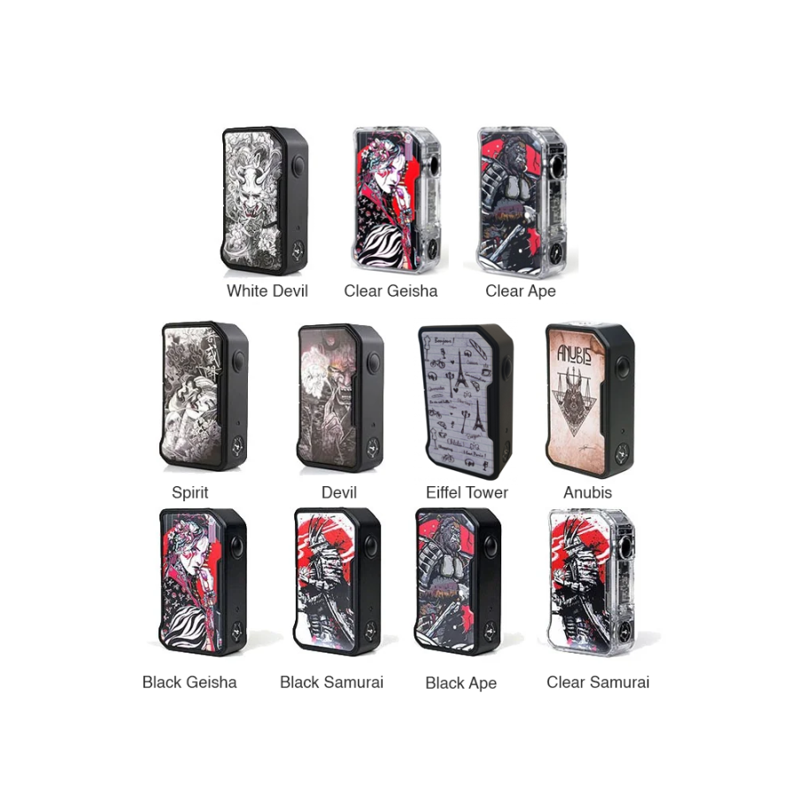 DOVPO - Box Mod M VV II Limited Edition