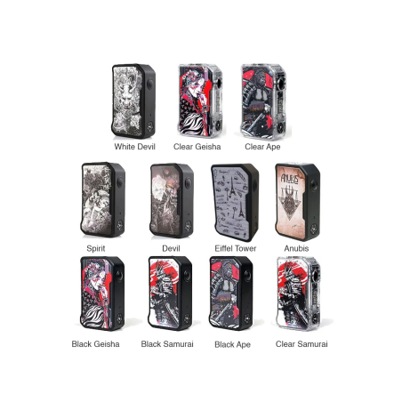DOVPO - Box Mod M VV II Limited Edition