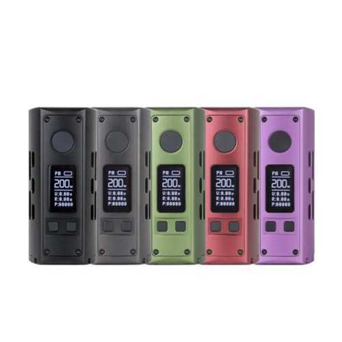 Vaperz Cloud x Grimm Green - Box Republic Squonk Dual