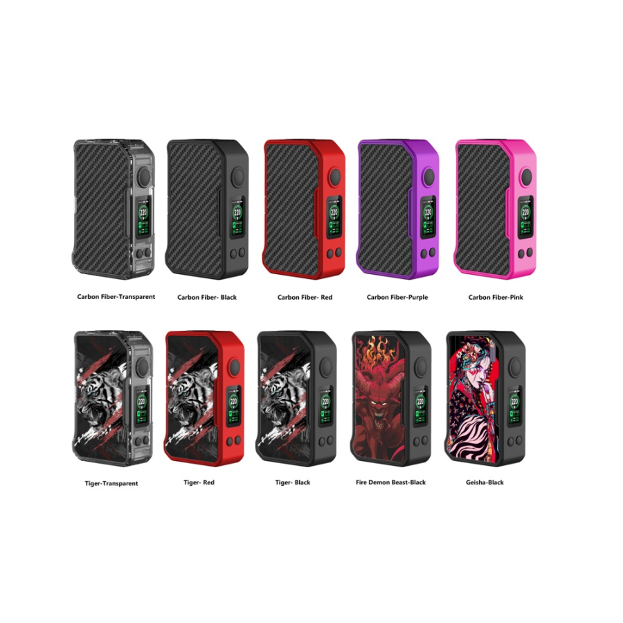 Dovpo - MVP Box Mod Regulated Dual 18650 220 W