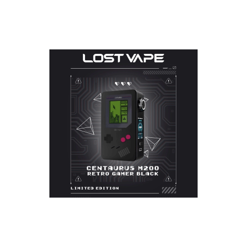 Lost Vape - Box Centaurus M200 Black Limited Edition