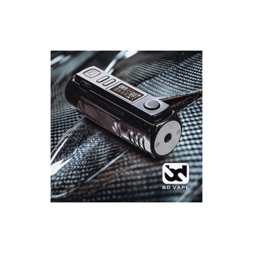 BD Vape - Mod Rayden 100 V2 Carbon Forgé Brillant Édition Limitée