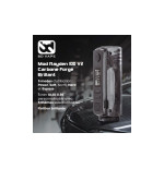 BD Vape - Mod Rayden 100 V2 Carbon Forgé Brillant Édition Limitée