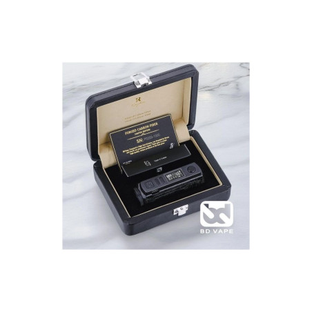 BD Vape - Mod Rayden 100 V2 Carbon Forgé Brillant Édition Limitée