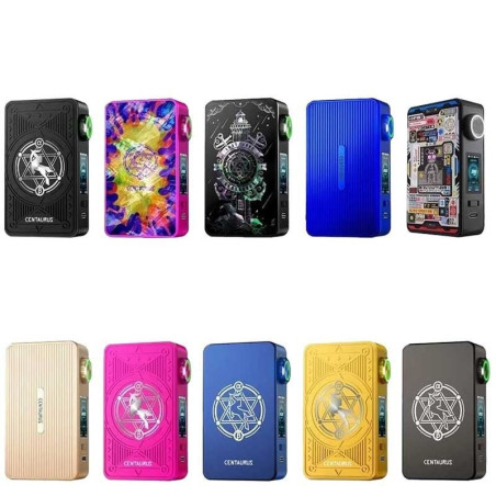 Box Centaurus M200 - 10th Anniversary - Lost Vape