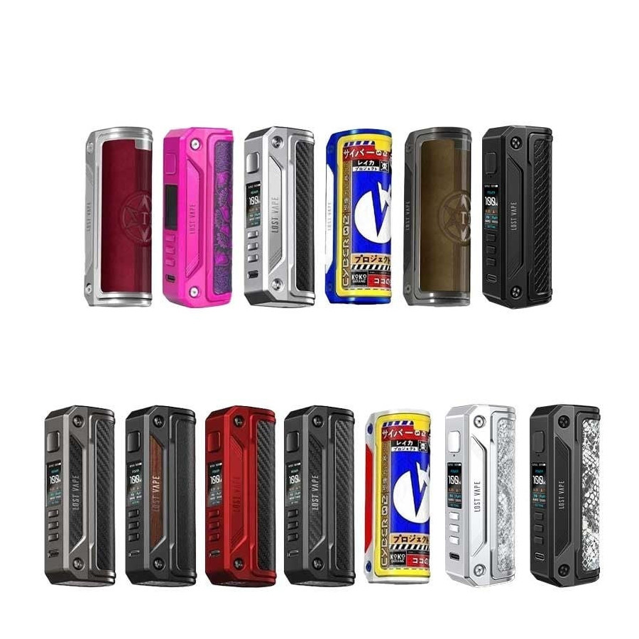 Box Thelema Solo - Lost Vape