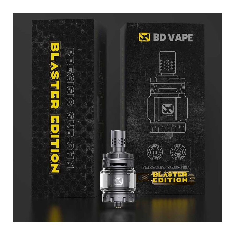 Precisio Sub-Ohm Edition Blaster BD Vape