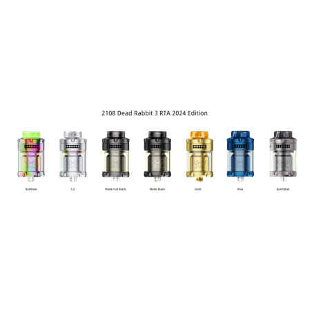 Hellvape - Dead Rabbit 3 RTA Edition 2024