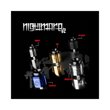 Suicide Mods - Nightmare V2 Mini RDA 25mm