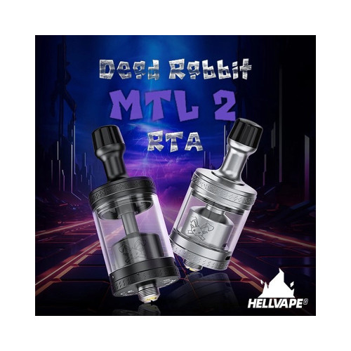 Hellvape - Dead Rabbit MTL RTA 2