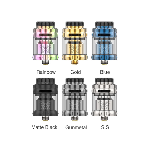 Hellvape - Dead Rabbit Solo RTA