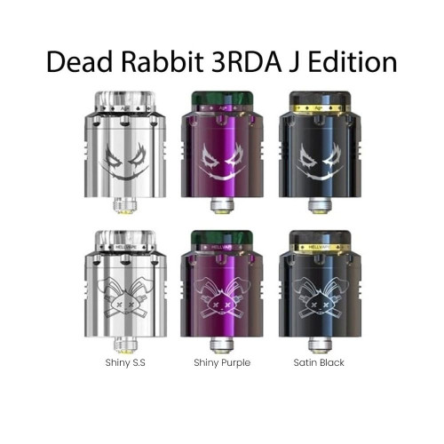 Hellvape - Dead Rabbit 3 RDA J Edition