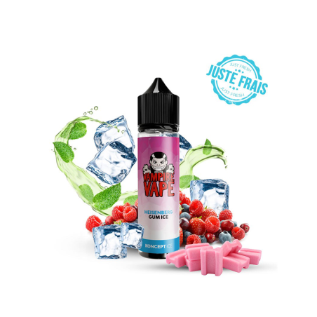 Heisenberg Gum Ice