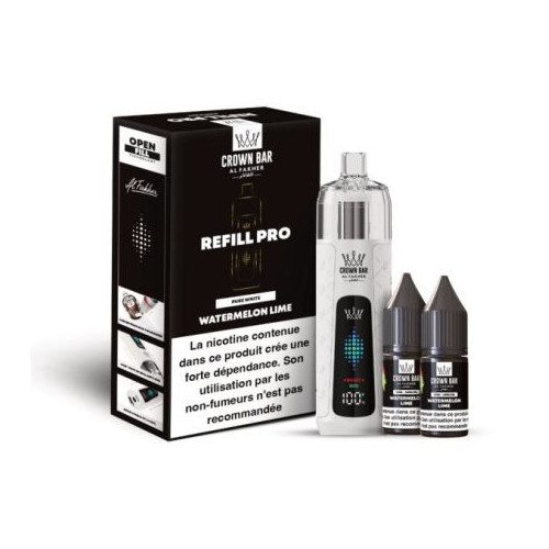 Crown Bar by Al Fakher - Kit Refill Pro 1000mAh 2x10ml 6mg