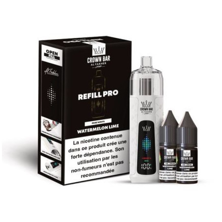 Crown Bar by Al Fakher - Kit Refill Pro 1000mAh 2x10ml 6mg