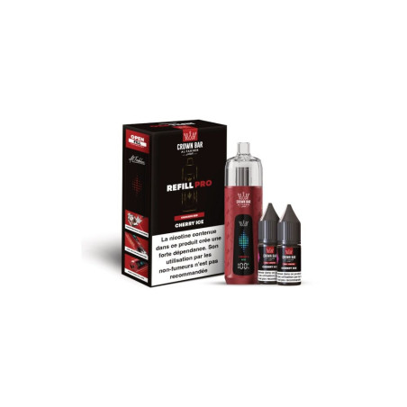 Crown Bar by Al Fakher - Kit Refill Pro 1000mAh 2x10ml 6mg