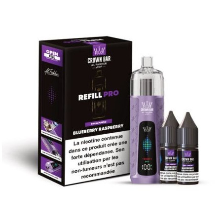 Crown Bar by Al Fakher - Kit Refill Pro 1000mAh 2x10ml 6mg