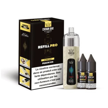 Crown Bar by Al Fakher - Kit Refill Pro 1000mAh 2x10ml 6mg