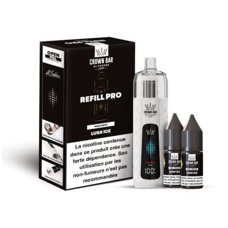 Crown Bar by Al Fakher - Kit Refill Pro 1000mAh 2x10ml 6mg