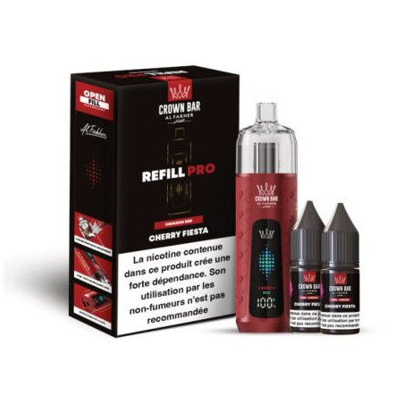 Crown Bar by Al Fakher - Kit Refill Pro 1000mAh 2x10ml 6mg