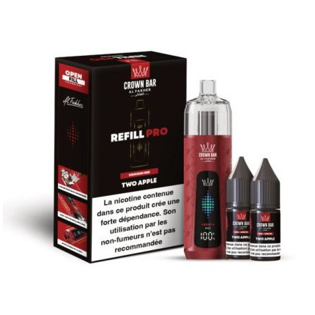 Crown Bar by Al Fakher - Kit Refill Pro 1000mAh 2x10ml 6mg