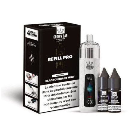 Crown Bar by Al Fakher - Kit Refill Pro 1000mAh 2x10ml 6mg