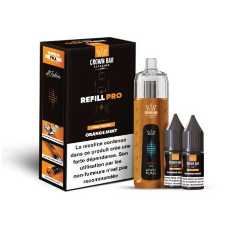 Crown Bar by Al Fakher - Kit Refill Pro 1000mAh 2x10ml 6mg
