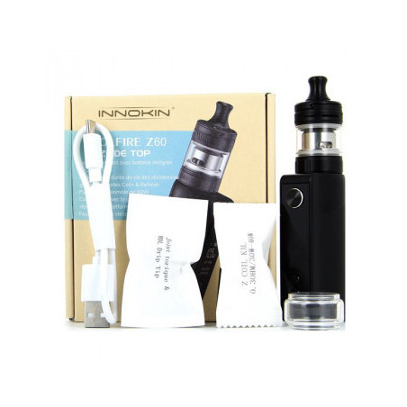 Kit CoolFire Z60 2500mah (+ ato Zlide Top 3ml) Innokin - Violet