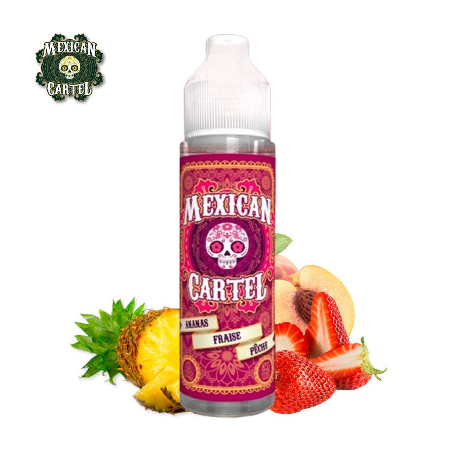 Ananas Fraise Peche
