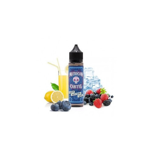 Limonade Fruits Rouges Bleuets