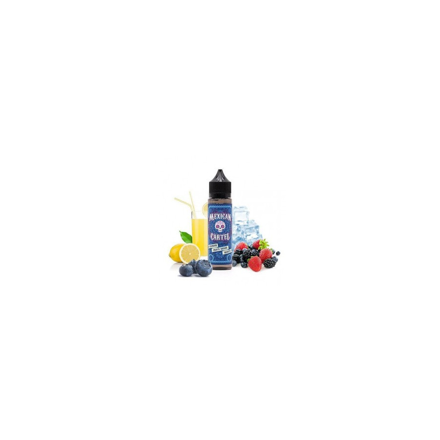 Limonade Fruits Rouges Bleuets