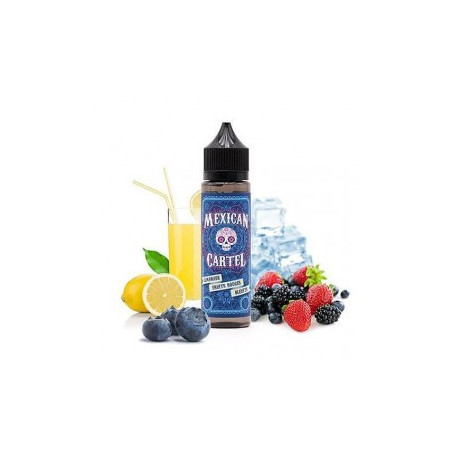 Limonade Fruits Rouges Bleuets