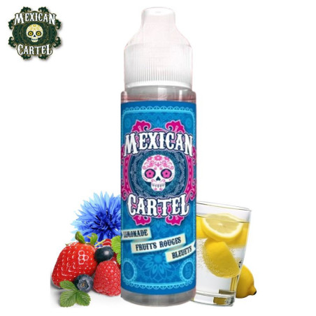 Limonade Fruits Rouges Bleuets