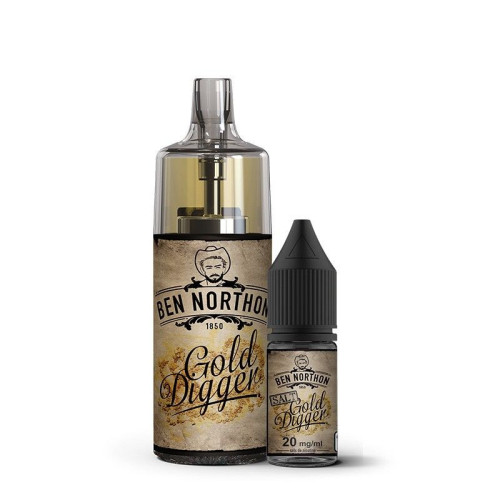 Kit Reserve 1850 10000 puffs 10ml - Ben Northon