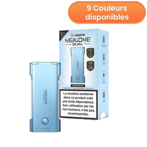 Pack Nexi Dual - Aspire