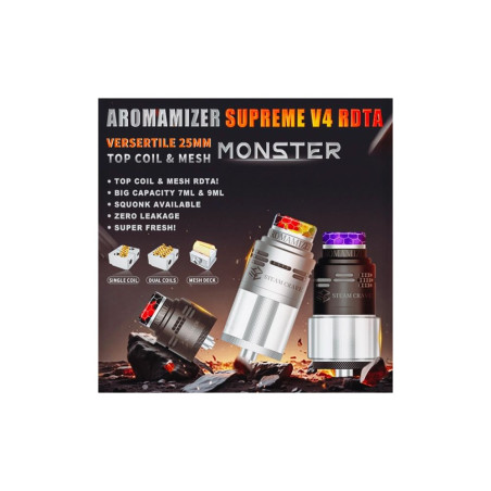 Aromamizer Supreme V4 RDTA