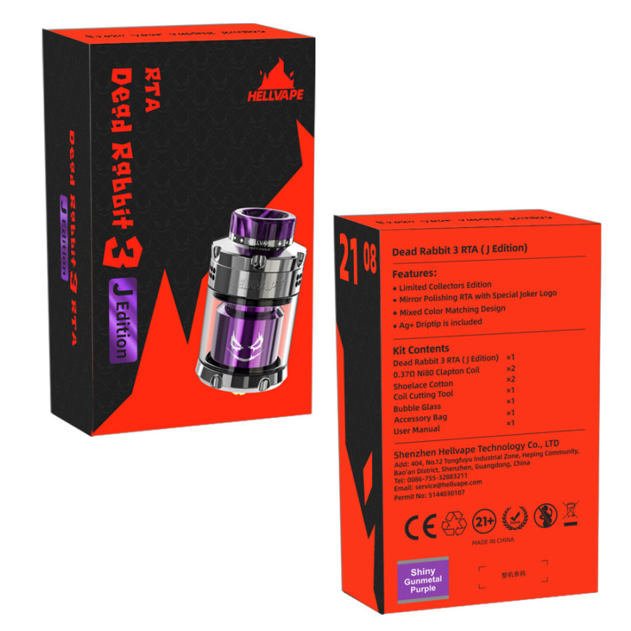 Dead Rabbit 3 RTA J Edition