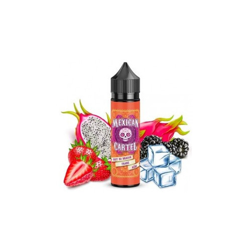 Fruit Du Dragon Fraise Mure