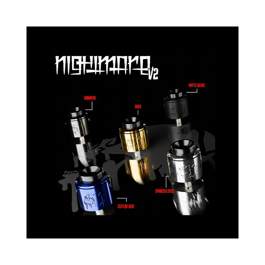 Nightmare V2 Mini RDA 25mm